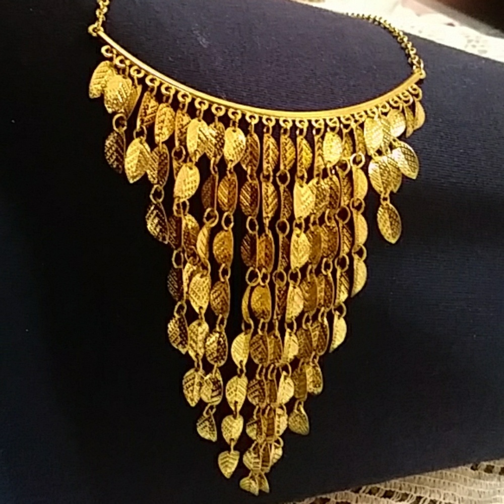 "Gold" Necklace